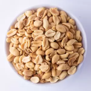 AMENDOIM TORRADO SEM PELE E COM SAL 100g